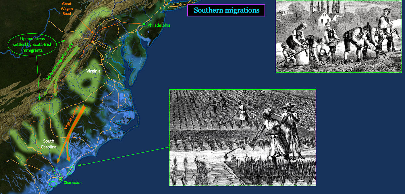 Scots-Irish in the Carolinas, 1700-1800